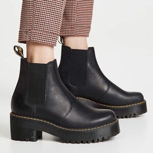 Dr. Marten’s Rometty Wyoming Leather Platform Chelsea Boots